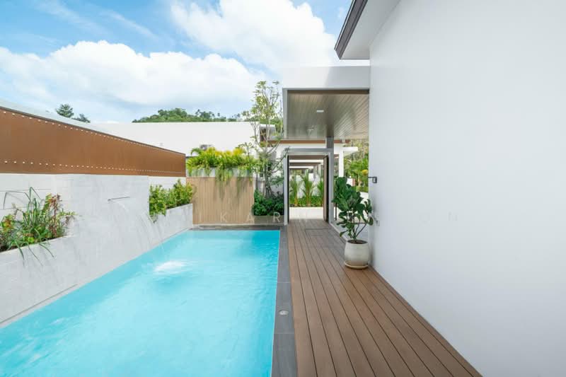 Brand New Modern Pool Villas with Mountain Views near Nai Yang Beach, Phuket, Sa Khu, Thalang, Phuket, 3 Bedrooms, 234 sqm, Villa For Sale, by Chutikarn In-On, 500349068 - DDproperty.com