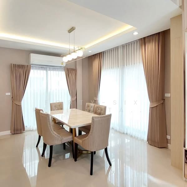 Nirati Donmueang, Bangkok, 333 Choet Wutthakat Rd, Si Khan, Don Mueang, Bangkok, 4 Bedrooms, 227 sqm, Single Detached House For Rent, by Forty-Six Real Estate Group, 500349076 - DDproperty.com