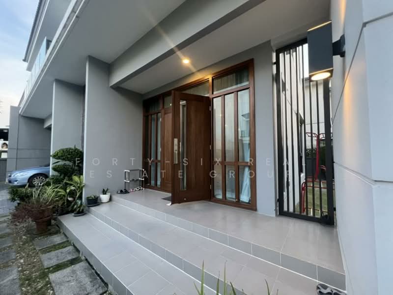 The City Ratchaphruek-Suanphak, Nonthaburi, Bang Kruai - Krungnon, Mahasawat, Bang Kruai, Nonthaburi, 4 Bedrooms, 309 sqm, Single Detached House For Rent, by Forty-Six Real Estate Group, 500349081 - DDproperty.com