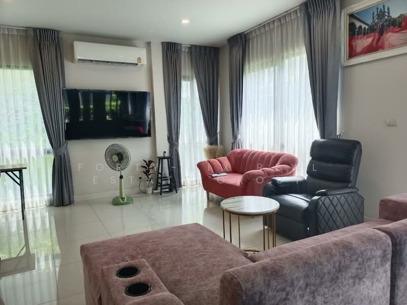 The City Ratchaphruek-Suanphak, Nonthaburi, Bang Kruai - Krungnon, Mahasawat, Bang Kruai, Nonthaburi, 4 Bedrooms, 309 sqm, Single Detached House For Rent, by Forty-Six Real Estate Group, 500349081 - DDproperty.com