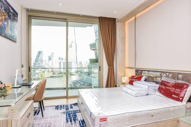 Magnolias Waterfront Residences, Bangkok, 259 Charoen Nakhon Road, Khlong Ton Sai, Khlong San, Bangkok, 1 Bedroom, 61 sqm, Condo For Rent, by Sasithon Phonchuai, 500349112 - DDproperty.com