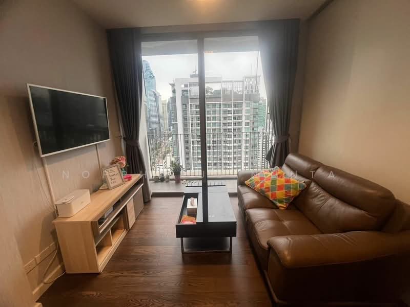 Nara 9 by Eastern Star, Bangkok, Naradhiwas Rajanagarindra Road, Thung Maha Mek, Sathon, Bangkok, 1 Bedroom, 39 sqm, Condo For Rent, by Sasithon Phonchuai, 500349116 - DDproperty.com