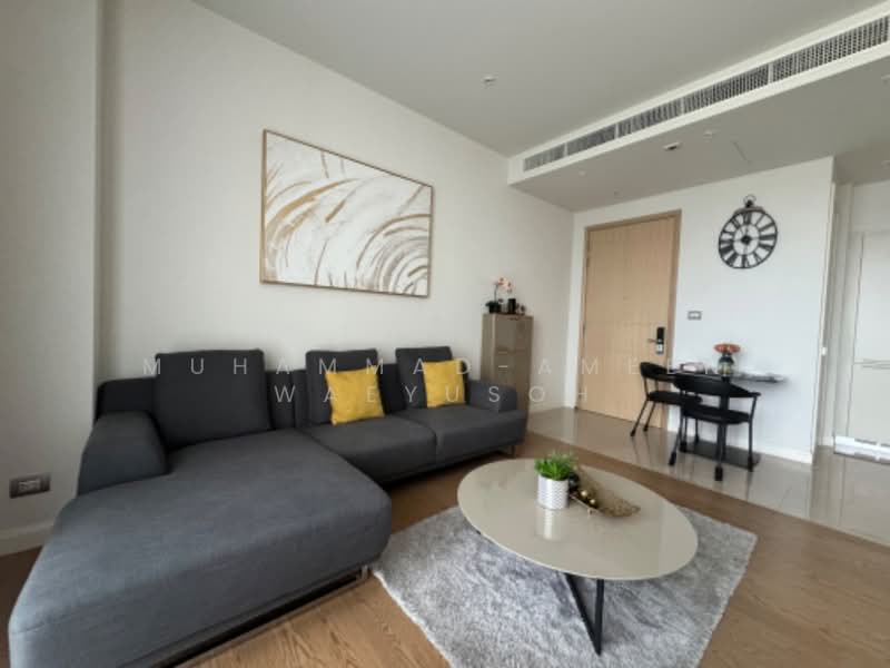 Magnolias Waterfront Residences, Bangkok, 259 Charoen Nakhon Road, Khlong Ton Sai, Khlong San, Bangkok, 1 Bedroom, 61 sqm, Condo For Sale, by Muhammad-ameen Waeyusoh, 500349145 - DDproperty.com