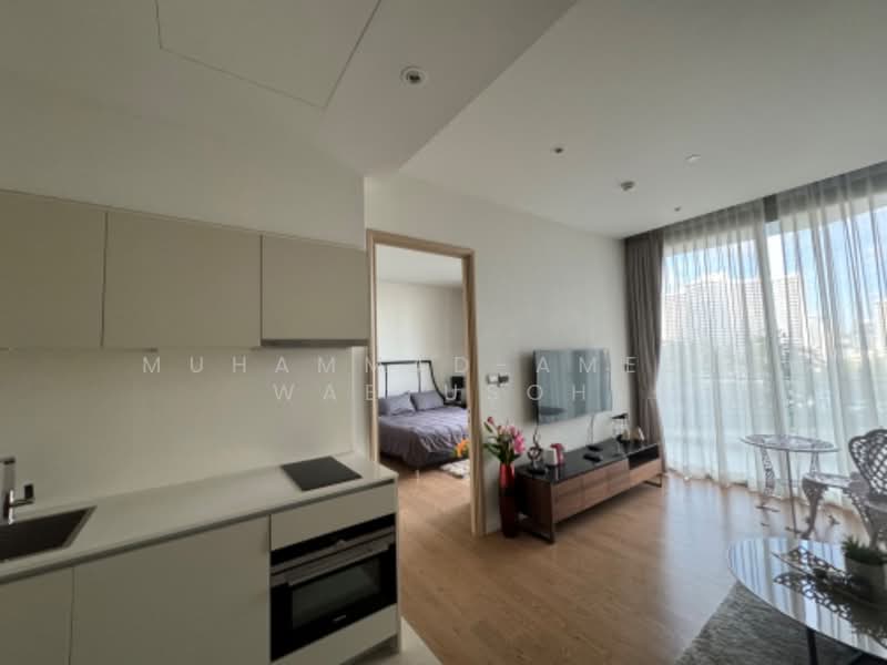 Magnolias Waterfront Residences, Bangkok, 259 Charoen Nakhon Road, Khlong Ton Sai, Khlong San, Bangkok, 1 Bedroom, 61 sqm, Condo For Sale, by Muhammad-ameen Waeyusoh, 500349145 - DDproperty.com