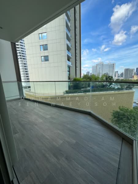 Magnolias Waterfront Residences, Bangkok, 259 Charoen Nakhon Road, Khlong Ton Sai, Khlong San, Bangkok, 1 Bedroom, 61 sqm, Condo For Sale, by Muhammad-ameen Waeyusoh, 500349145 - DDproperty.com