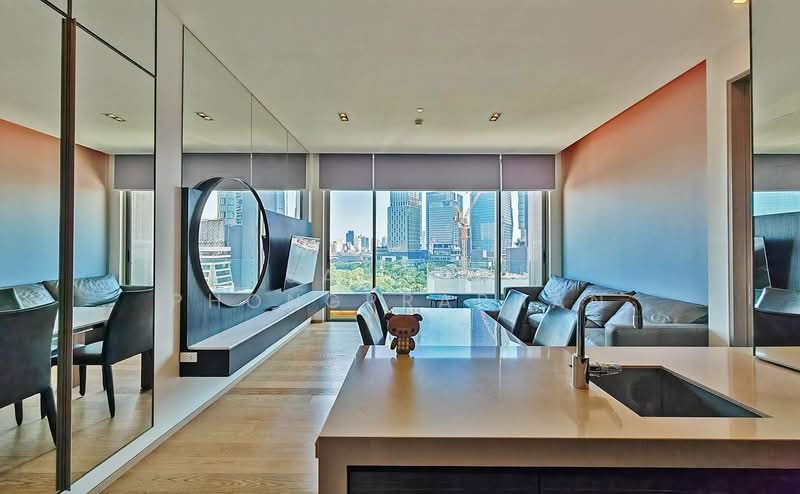 Saladaeng One, Bangkok, Sala Daeng 1 Alley, Silom, Bang Rak, Bangkok, 1 Bedroom, 57 sqm, Condo For Rent, by Sannop Phongpraphan, 500349162 - DDproperty.com
