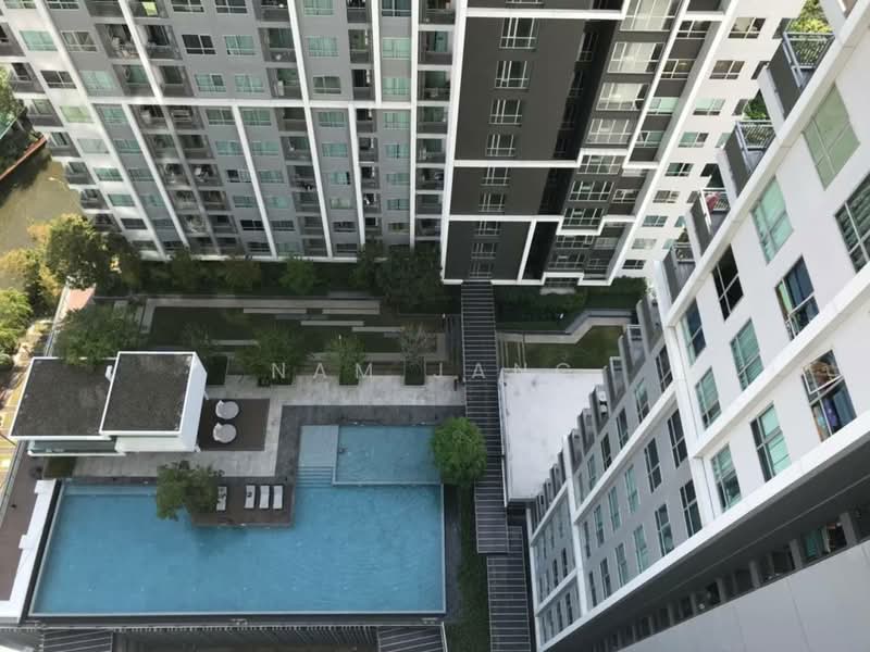 The Tempo Grand Sathorn-Wutthakat : เดอะ เทมโป แกรนด์ สาทร-วุฒากาศ, กรุงเทพ, ถนนราชพฤกษ์, บางค้อ, จอมทอง, กรุงเทพ, 31 ตร.ม., คอนโด ให้เช่า, โดย nam jang, 500349170 - DDproperty.com