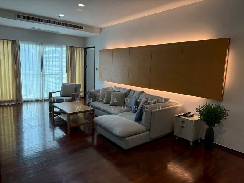 Noble Ora, Bangkok, Soi Sukhumvit 55, Sukhumvit Road, Khlong Tan Nua, Watthana, Bangkok, 2 Bedrooms, 114 sqm, Condo For Rent, by Muhammad-ameen Waeyusoh, 500349184 - DDproperty.com