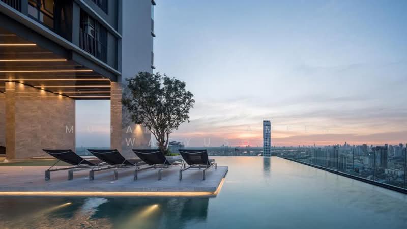 Knightsbridge Prime Onnut, Bangkok, Soi On Nut 1/1 Sukhumvit Road77, Phra Kanong Nua, Watthana, Bangkok, 1 Bedroom, 32 sqm, Condo For Rent, by Muhammad-ameen Waeyusoh, 500349189 - DDproperty.com