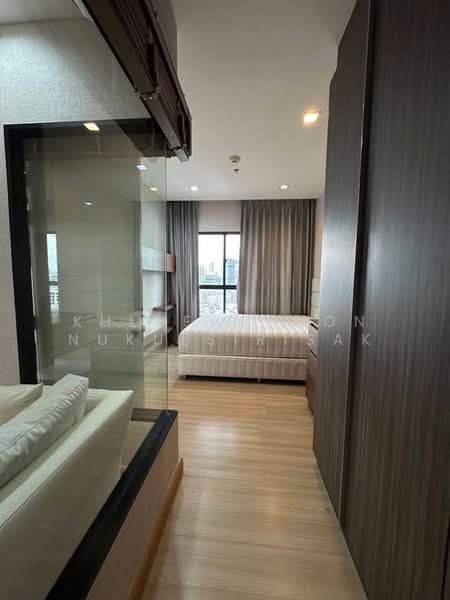 Urbano Absolute Sathon-Taksin, Bangkok, 345 Charoen Nakhon 14/2 Alley, Khlong Ton Sai, Khlong San, Bangkok, 1 Bedroom, 39 sqm, Condo For Rent, by Khlueanphon Nukulsirisak, 500349199 - DDproperty.com