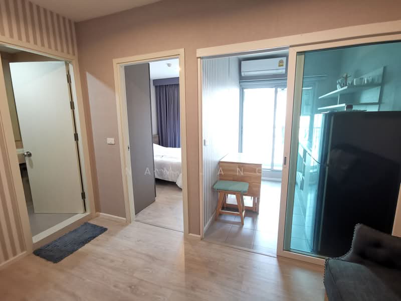 Aspire Sathorn-Thapra : แอสปาย สาทร - ท่าพระ, กรุงเทพ, 359 ถ.ราชพฤกษ์, บุคคโล, ธนบุรี, กรุงเทพ, 31 ตร.ม., คอนโด ให้เช่า, โดย nam jang, 500349241 - DDproperty.com
