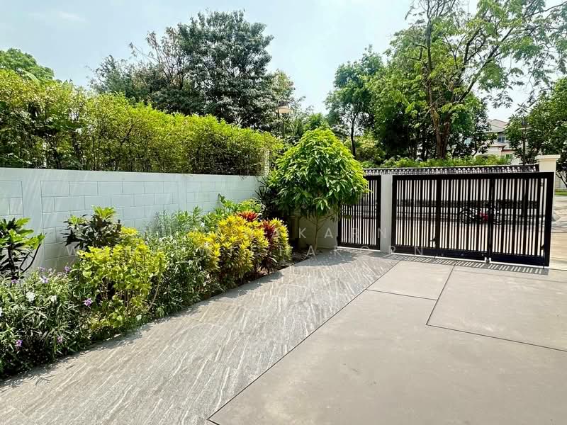 Sarin Park, Bangkok, Wong Sawang, Bang Sue, Bangkok, 5 Bedrooms, 694 sqm, Single Detached House For Rent, by Nitchakarn  Wanitwichakornkit , 500349251 - DDproperty.com