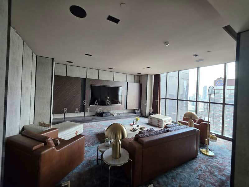 ASHTON Silom, Bangkok, 166 Silom Road, Bang Rak, Bangkok, 1 Bedroom, 31 sqm, Condo For Rent, by Sarawut Ratchawong, 500349281 - DDproperty.com