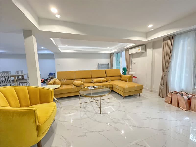 บ้านสุดจิตต์นิเวศน์ Baan Sudjit Nivate, กรุงเทพ, Rama II Road, แสมดำ, บางขุนเทียน, กรุงเทพ, 200 ตร.ม., บ้านแฝด ให้เช่า, โดย Worazett pornpatpulkasaim, 500349283 - DDproperty.com