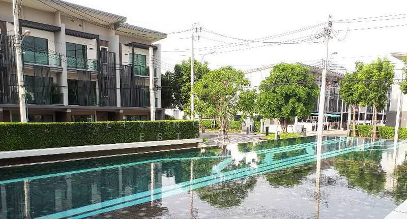 Town Avenue Merge Rattanatibet, Nonthaburi, Rattanathibet Road, Bang Rak Yai, Bang Bua Thong, Nonthaburi, 3 Bedrooms, 170 sqm, Townhouse For Rent, by Living Real Estates, 500349306 - DDproperty.com