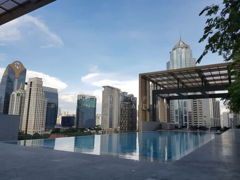 Sindhorn Residence, Bangkok, 54 Soi Ton Son, Lumphini, Pathum Wan, Bangkok, 1 Bedroom, 36 sqm, Condo For Rent, by Sannop Phongpraphan, 500349311 - DDproperty.com