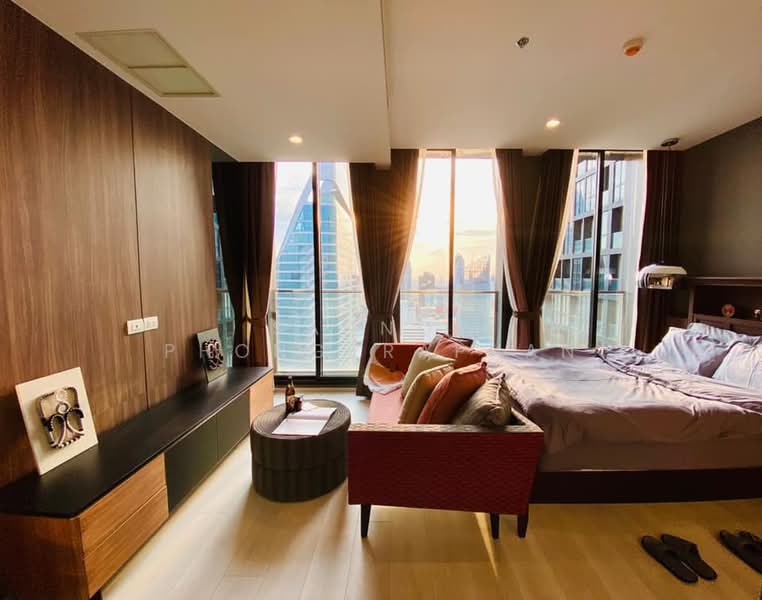 Noble Ploenchit, Bangkok, 1035 Ploenchit Road, Lumphini, Pathum Wan, Bangkok, 1 Bedroom, 46 sqm, Condo For Rent, by Sannop Phongpraphan, 500349324 - DDproperty.com