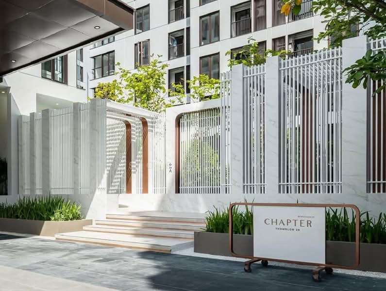 Chapter Thonglor 25, Bangkok, Soi Thonglor 25, Sukhumvit Road, Khlong Tan Nua, Watthana, Bangkok, 2 Bedrooms, 58 sqm, Condo For Rent, by Adisorn Eamso, 500349329 - DDproperty.com