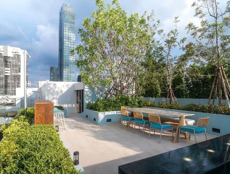 Chapter Thonglor 25, Bangkok, Soi Thonglor 25, Sukhumvit Road, Khlong Tan Nua, Watthana, Bangkok, 2 Bedrooms, 58 sqm, Condo For Rent, by Adisorn Eamso, 500349329 - DDproperty.com