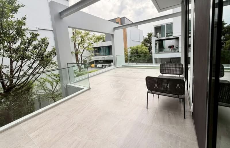 VIVE Krungthep Kreetha, Bangkok, Krungthep Kreetha Road, Saphan Sung, Bangkok, 4 Bedrooms, 320 sqm, Single Detached House For Rent, by Vinai  Wattana, 500349335 - DDproperty.com
