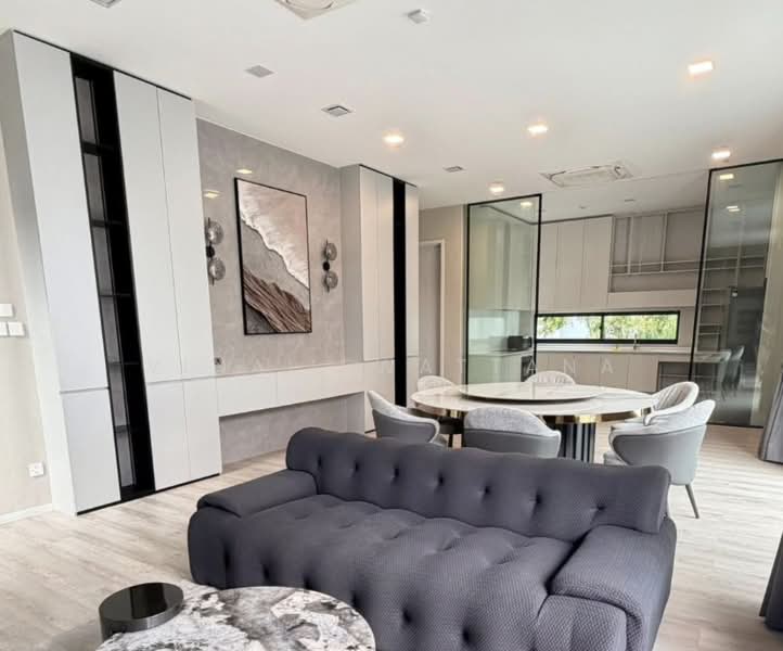 VIVE Krungthep Kreetha, Bangkok, Krungthep Kreetha Road, Saphan Sung, Bangkok, 4 Bedrooms, 320 sqm, Single Detached House For Rent, by Vinai  Wattana, 500349335 - DDproperty.com