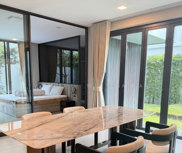 VIVE Krungthep Kreetha, Bangkok, Krungthep Kreetha Road, Saphan Sung, Bangkok, 4 Bedrooms, 320 sqm, Single Detached House For Rent, by Vinai  Wattana, 500349335 - DDproperty.com