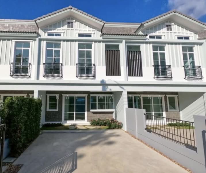 Indy 2 Bangna-Ramkhamhaeng 2, Bangkok, Soi Ramkhamhaeng 2, Dok Mai, Prawet, Bangkok, 3 Bedrooms, 84 sqm, Townhouse For Rent, by Vinai Wattana, 500349339 - DDproperty.com