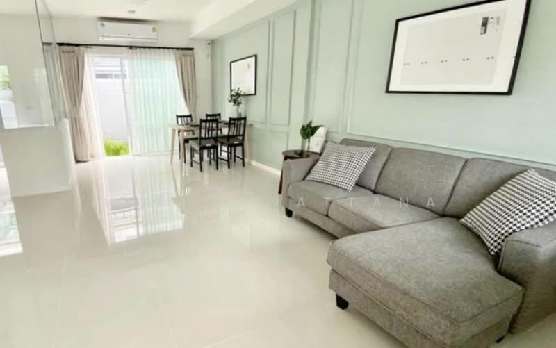 Indy 2 Bangna-Ramkhamhaeng 2, Bangkok, Soi Ramkhamhaeng 2, Dok Mai, Prawet, Bangkok, 3 Bedrooms, 84 sqm, Townhouse For Rent, by Vinai Wattana, 500349339 - DDproperty.com