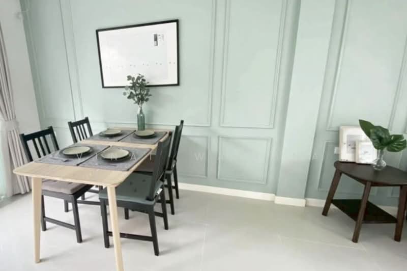 Indy 2 Bangna-Ramkhamhaeng 2, Bangkok, Soi Ramkhamhaeng 2, Dok Mai, Prawet, Bangkok, 3 Bedrooms, 84 sqm, Townhouse For Rent, by Vinai Wattana, 500349339 - DDproperty.com