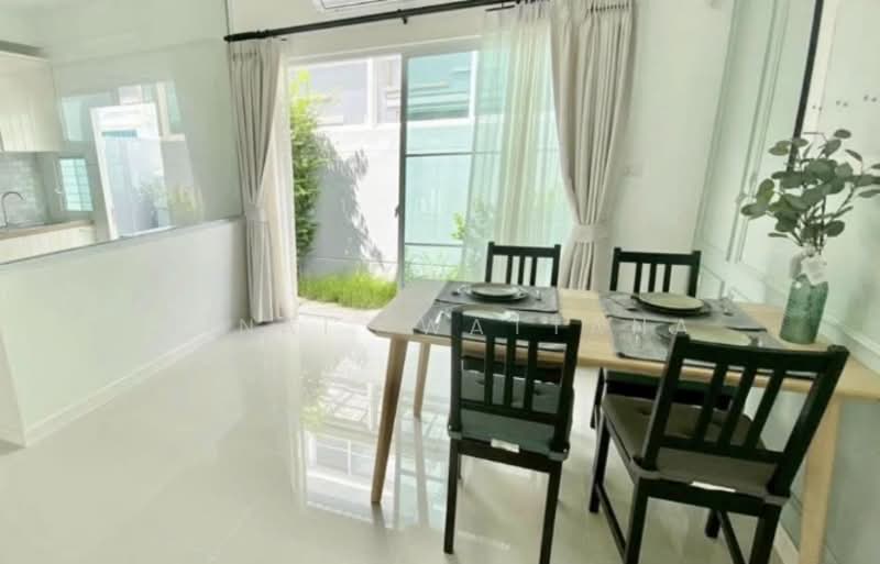 Indy 2 Bangna-Ramkhamhaeng 2, Bangkok, Soi Ramkhamhaeng 2, Dok Mai, Prawet, Bangkok, 3 Bedrooms, 84 sqm, Townhouse For Rent, by Vinai Wattana, 500349339 - DDproperty.com