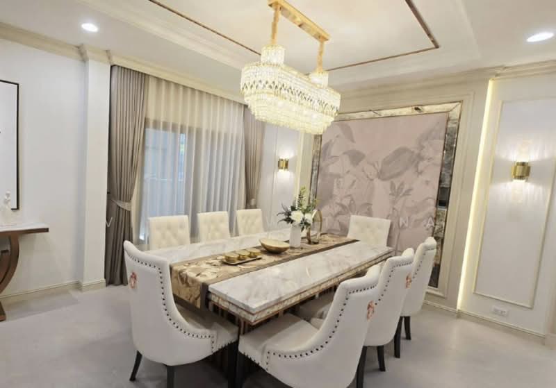 Baan Klang Muang The Edition Bangna Wongwaen, Bangkok, 189 Kanchanaphisek Road, Dok Mai, Prawet, Bangkok, 5 Bedrooms, 280 sqm, Semi-Detached House (Twin House) For Rent, by Vinai Wattana, 500349348 - DDproperty.com