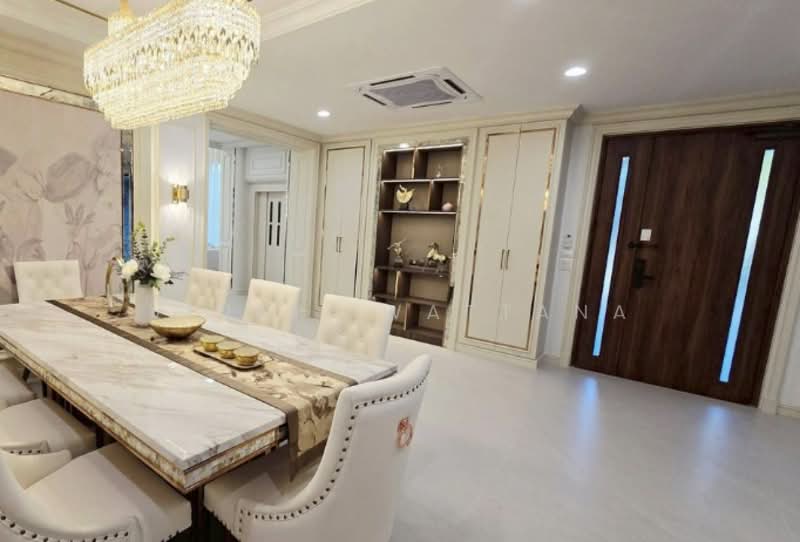 Baan Klang Muang The Edition Bangna Wongwaen, Bangkok, 189 Kanchanaphisek Road, Dok Mai, Prawet, Bangkok, 5 Bedrooms, 280 sqm, Semi-Detached House (Twin House) For Rent, by Vinai Wattana, 500349348 - DDproperty.com