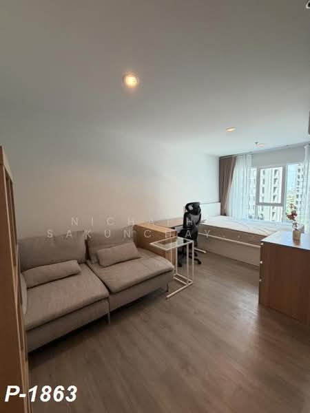 Regent Home Bangna, Bangkok, Sanphawut Road, Bang Na Tai, Bang Na, Bangkok, Studio, 28 sqm, Condo For Rent, by Nichaphat Sakunchayapha, 500349362 - DDproperty.com