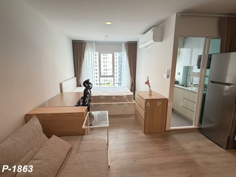 Regent Home Bangna : รีเจ้นท์ โฮม บางนา, กรุงเทพ, ถนน สรรพาวุธ, บางนาใต้, บางนา, กรุงเทพ, 28 ตร.ม., คอนโด ให้เช่า, โดย Nichaphat Sakunchayapha, 500349362 - DDproperty.com