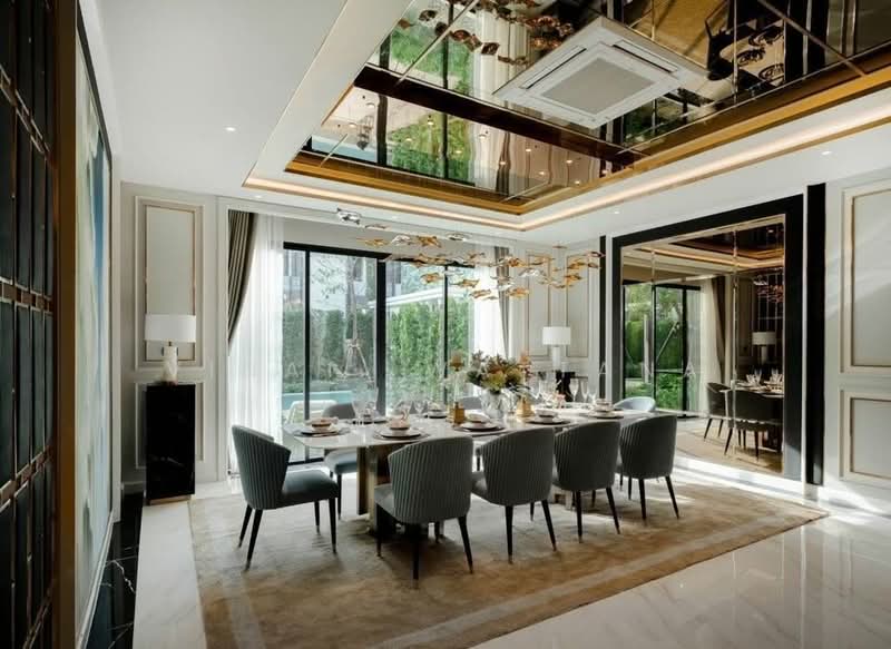 CINQ ROYAL Krungthep Kreetha, Bangkok, Pracharuamjai Road, Saphan Sung, Bangkok, 6 Bedrooms, 1,080 sqm, Single Detached House For Rent, by Vinai  Wattana, 500349364 - DDproperty.com