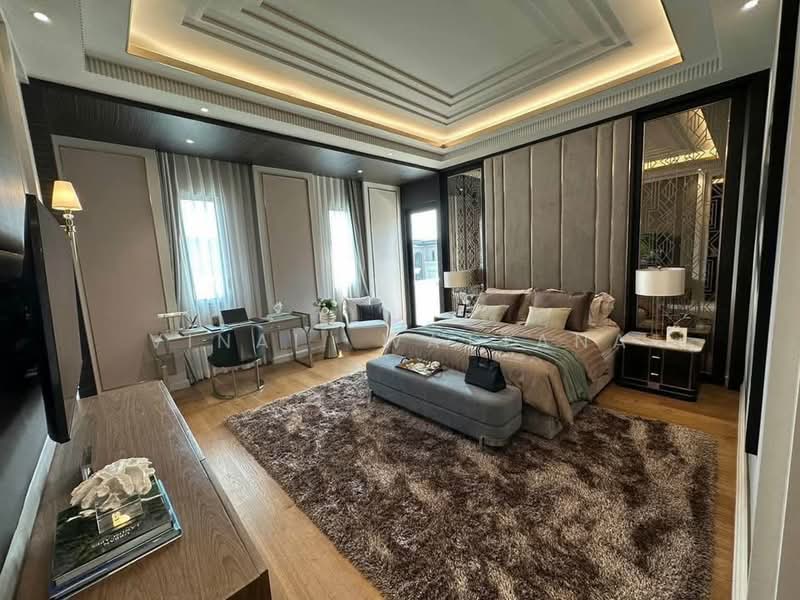 CINQ ROYAL Krungthep Kreetha : แซงค์ รอยัล กรุงเทพกรีฑา, กรุงเทพ, Pracharuamjai Road, สะพานสูง, กรุงเทพ, 1,080 ตร.ม., บ้านเดี่ยว ให้เช่า, โดย Vinai  Wattana, 500349364 - DDproperty.com