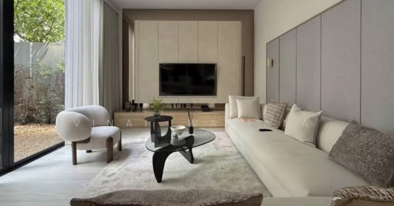 BuGaan Krungthep Kreetha, Bangkok, 109 15 Soi Krungthep Kreetha, Hua Mak, Bang Kapi, Bangkok, 3 Bedrooms, 430 sqm, Single Detached House For Rent, by Vinai  Wattana, 500349366 - DDproperty.com