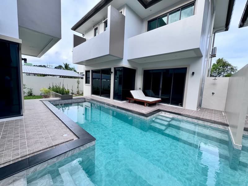 Pool villa Chalong, Phuket, Chalong, Muang Phuket, Phuket, 3 Bedrooms, 300 sqm, Single Detached House For Rent, by MeiMei Prime, 500349397 - DDproperty.com