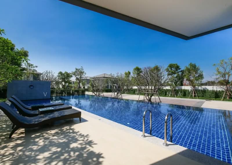 Centro Ramindra-Chatuchot, Bangkok, 4 Kanchanaphisek Road, O-Ngoen, Sai Mai, Bangkok, 4 Bedrooms, 325 sqm, Single Detached House For Sale, by Vinai Wattana, 500349404 - DDproperty.com