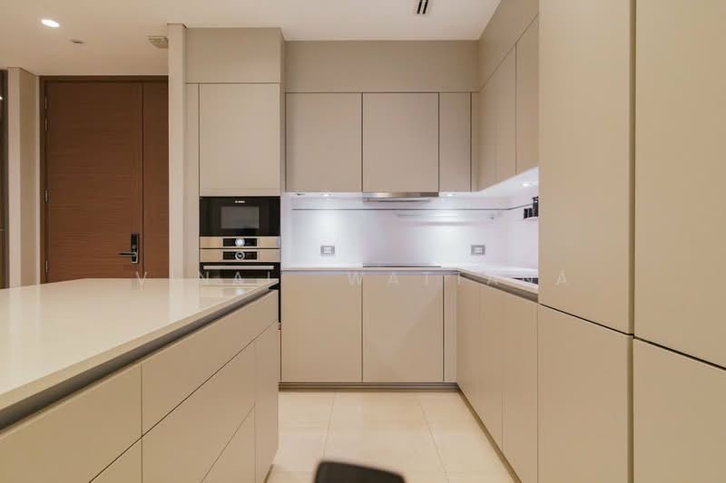 The Residences at Sindhorn Kempinski : เดอะ เรสซิเดนซ์ แอท สินธร เคมปินสกี้, กรุงเทพ, 88 ซอยต้นสน ถนน สารสิน, ลุมพินี, ปทุมวัน, กรุงเทพ, 151 ตร.ม., คอนโด ให้เช่า, โดย Vinai  Wattana, 500349410 - DDproperty.com