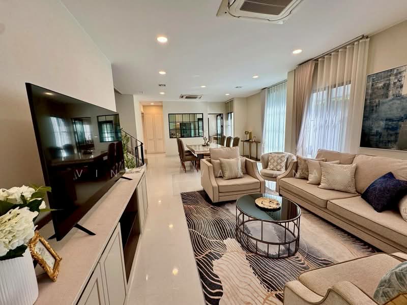 Nantawan Rama 9 - New Krungthepkreetha : นันทวัน พระราม 9 - กรุงเทพกรีฑาตัดใหม่, กรุงเทพ, สะพานสูง, กรุงเทพ, 302 ตร.ม., บ้านเดี่ยว ขาย, โดย Vinai  Wattana, 500349432 - DDproperty.com