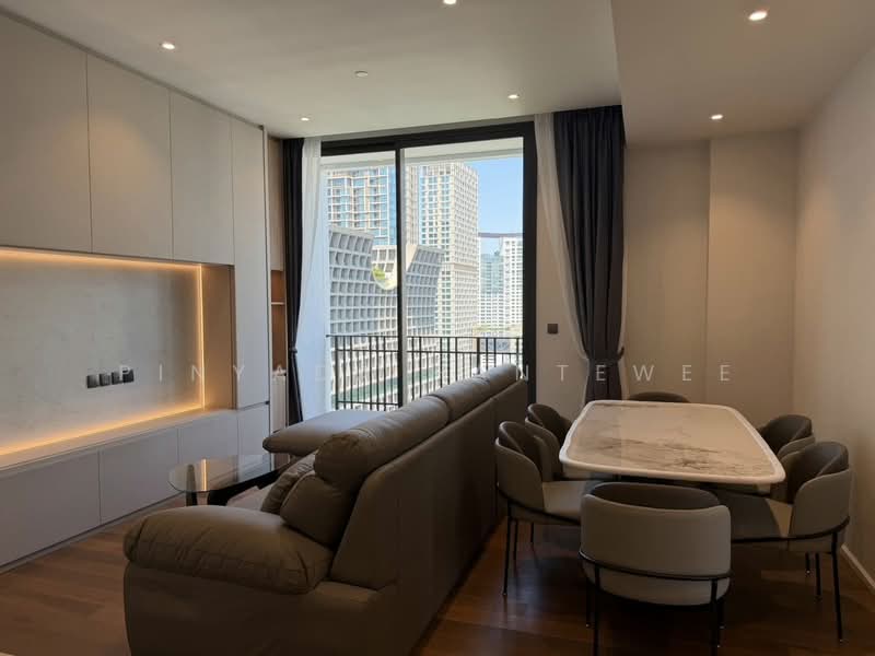 MUNIQ Sukhumvit 23, Bangkok, 17 Sukhumvit 23, Khlongtoei Nua, Watthana, Bangkok, 2 Bedrooms, 86 sqm, Condo For Rent, by Pinyada Hantewee, 500349465 - DDproperty.com