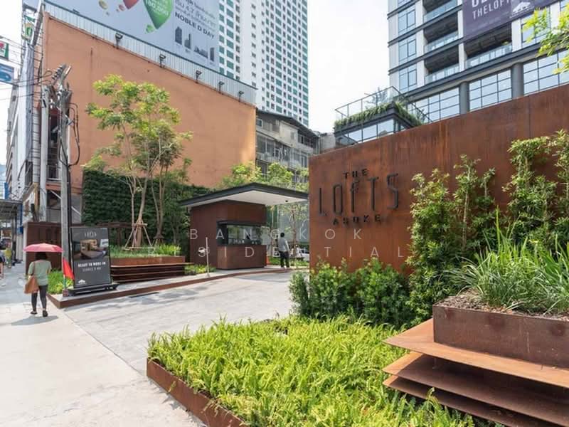 The Lofts Asoke, Bangkok, Sukhumvit 21 Road, Khlongtoei Nua, Watthana, Bangkok, 2 Bedrooms, 74 sqm, Condo For Rent, by Bangkok Residential, 500349466 - DDproperty.com
