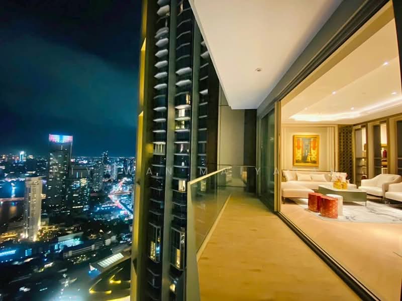 The Residences At Mandarin Oriental, Bangkok, 117 Charoen Nakorn Road, Khlong Ton Sai, Khlong San, Bangkok, 6 Bedrooms, 605 sqm, Condo For Sale, by Piyawan Maiyapan, 500349472 - DDproperty.com
