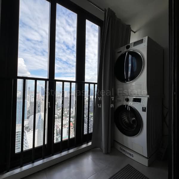 ASHTON Asoke, Bangkok, 131 Asoke Montri Road, Khlongtoei Nua, Watthana, Bangkok, 1 Bedroom, 35 sqm, Condo For Rent, by ธนภัทร ไทยจินดา, 500349473 - DDproperty.com