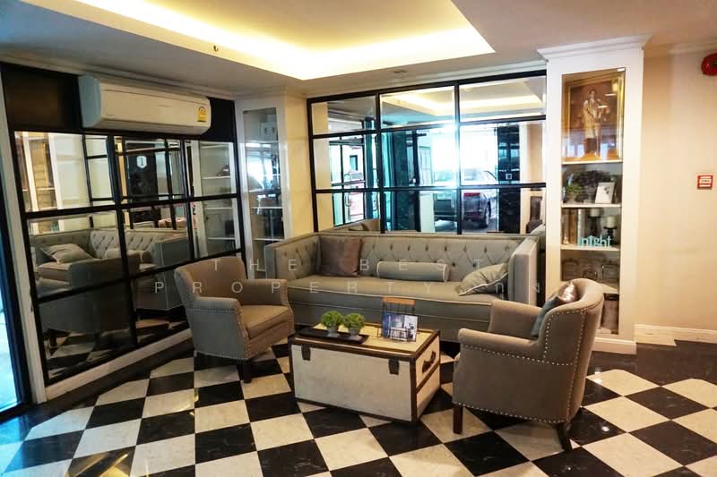 The Knight I & II, Samut Prakan, Soi Bearing 1, Samrong Nua, Muang Samut Prakarn, Samut Prakan, 1 Bedroom, 26 sqm, Condo For Sale, by The Best Property กุ้ง, 500349487 - DDproperty.com