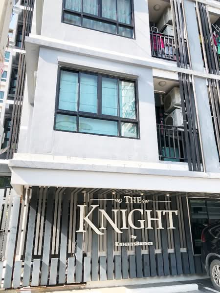 The Knight I & II, Samut Prakan, Soi Bearing 1, Samrong Nua, Muang Samut Prakarn, Samut Prakan, 1 Bedroom, 26 sqm, Condo For Sale, by The Best Property กุ้ง, 500349487 - DDproperty.com