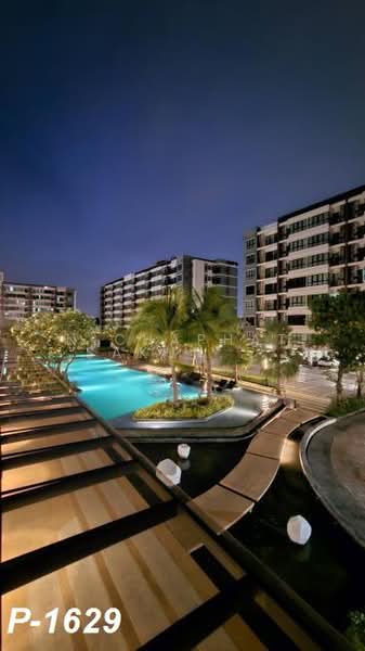 Supalai City Resort Sukhumvit 107, Samut Prakan, Sukhumvit 107, Samrong Nua, Muang Samut Prakarn, Samut Prakan, 1 Bedroom, 44 sqm, Condo For Rent, by Nichaphat Sakunchayapha, 500349529 - DDproperty.com