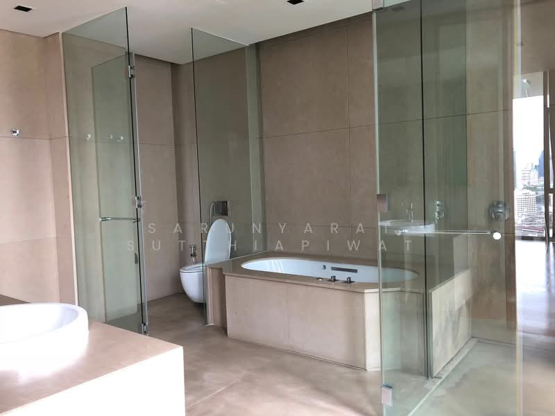 The Sukhothai Residences, Bangkok, 3 Sathorn Tai Road, Thung Maha Mek, Sathon, Bangkok, 3 Bedrooms, 346 sqm, Condo For Sale, by Sarunyarat Sutthiapiwat, 500349558 - DDproperty.com