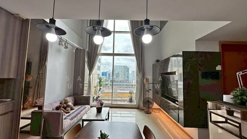 The Empire Place, Bangkok, 88 Narathiwatratchanakharin Road, Thung Maha Mek, Sathon, Bangkok, 2 Bedrooms, 107 sqm, Condo For Rent, by Narinthira Roengrit, 500349562 - DDproperty.com